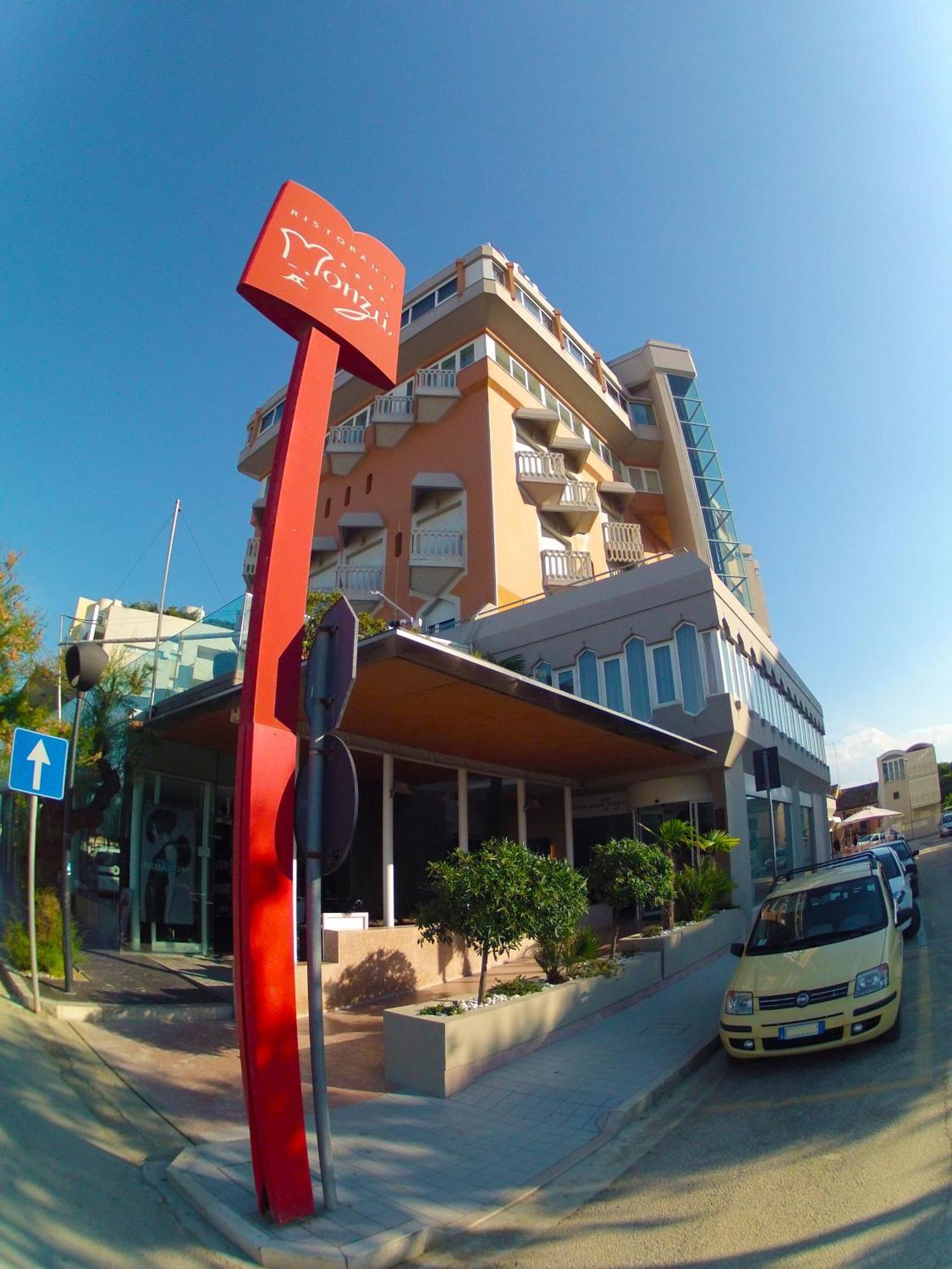 City Hotel Senigallia Extérieur photo